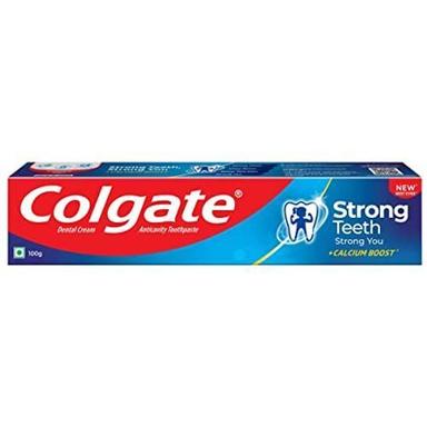 Easy To Use Soft Smooth Strong Teeth With Colgate Toothpaste, Calcium Boost, 100g