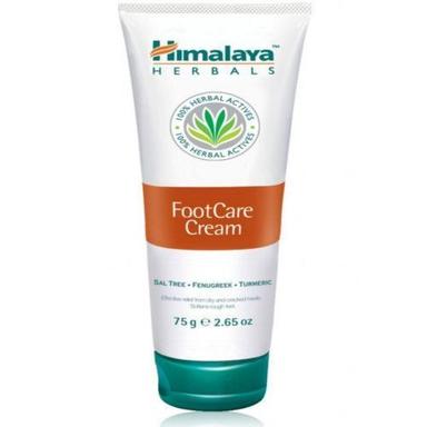 Smudge Proof Himalaya Herbals Foot Care Cream For Dry And Cracked Heels With Skin Moisturizer, 75G