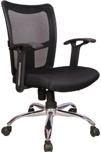 Machine Made Modern Polyester Stainless Office Chair