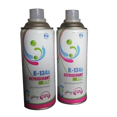 Purity 100 Percent Godrej R134a Refrigerants Gas for Car Ac Use