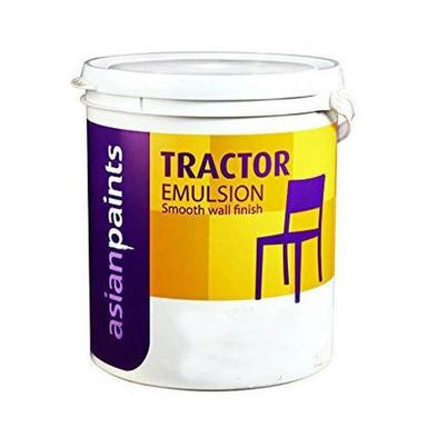 Smooth High Glossy And Long-Lasting Asian Paint Tractor Emulsion, 4 Litre