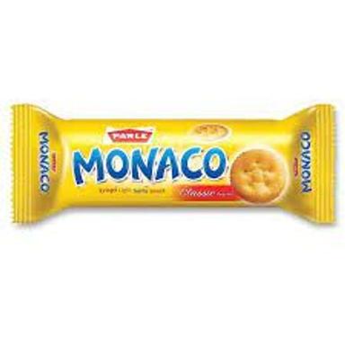 Enjoy Delightful Classic Salted And Zeera Flavours Crispy Parle Monaco Biscuits Fat Content (%): 8 Grams (G)