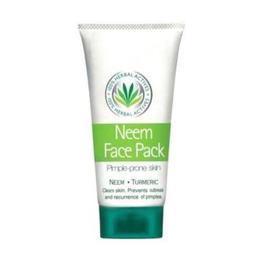 Gel Neem Face Pack 60 Gm Color Code: Green