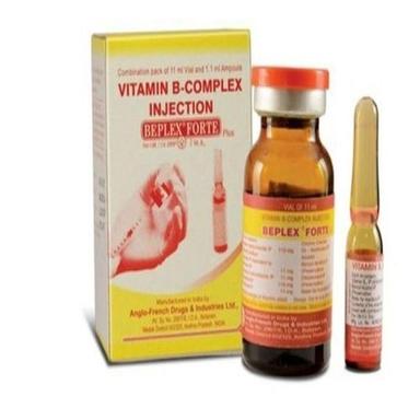 हीट कंट्रोलिंग लिक्विड फॉर्म बेप्लेक्स फोर्ट विटामिन बी कॉम्प्लेक्स इंजेक्शन विशिष्ट दवा