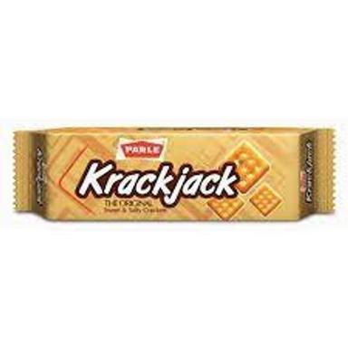 Low Fat Original Sweet And Salty Flavour Crackers Parle Krackjack Biscuits  Fat Content (%): 12 Percentage ( % )