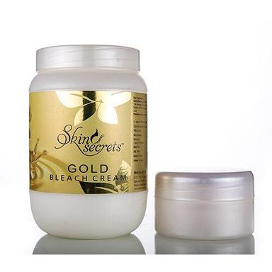 Instant Glow Anti Aging Oxygen Formulated Skin Secrets Gold Bleach Creams Color Code: White
