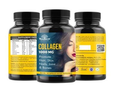 Nutrition Collagen 1000 Mg Capsules, Pack Of 60 Capsules 