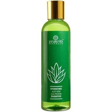 Silver Prakriti Herbals Hydrating Aloe Vera Silk Protein Shampoo For Boost Hair Growth