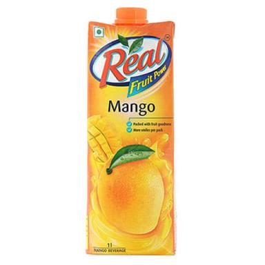 Rich Taste Mango Juice 1 Liter Pack Packaging: Plastic Bottle