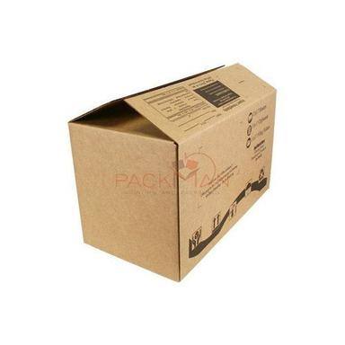 100 Percent Recyclable Eco-Friendly Rectangular Printed Corrugated Board Boxes for Packaging