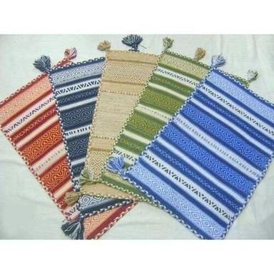 Cotton Handloom Durries, Size: 50 X 80 Cm