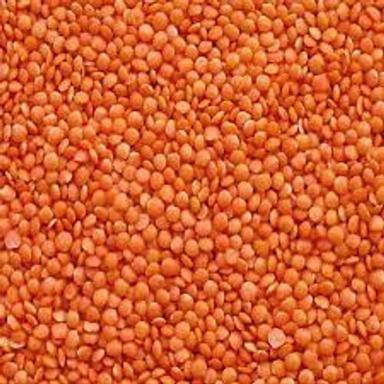Stainless Steel Round Shaped Dried Splited Lentils Red Masoor Dal Stored For Up To 1 Years