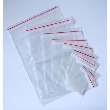 Black Moisture Proof Excellent Barrier Transparent Plastic Zipper Bags For Packaging