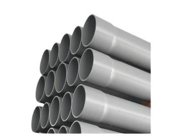 3 MM Thick 75 MM Diameter 6 Meter Round PVC Plastic Pipes