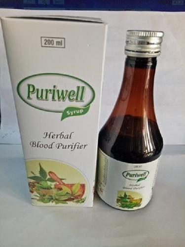 Herbal Blood Purifier Syrup Age Group: Suitable For All