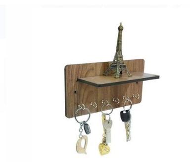 Laminated Lightweight Artificial Decorative Pine Wood Key Holder  Use: Gift