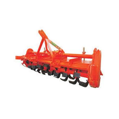 6 Feet Mild Steel 28 Blade Agricultural Tractor Rotavator, 150mm, Capacity: 15hp