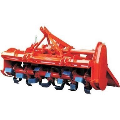 Automatic Agricultural Tractor Rotavator Red Colors 