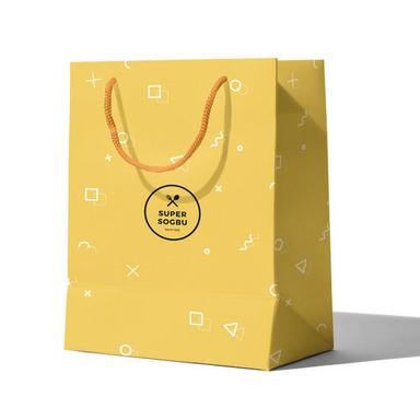 140 Gsm Printed Paper Shopping Bag