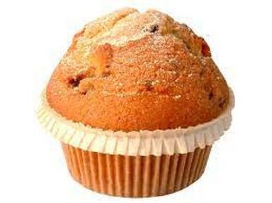 Orange Color Fluffy Muffin Cake Cup