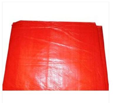 10x15 Feet Red Hdpe Printing Red Rubber Tarpaulins 
