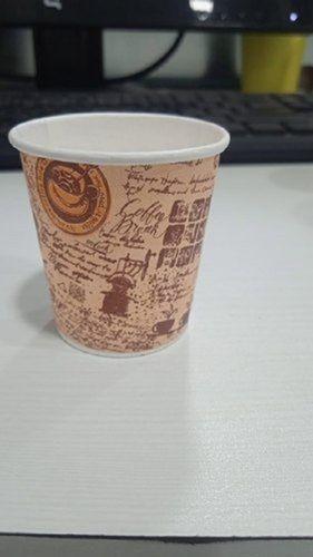 Round Disposable Paper Tea Cups, Pattern : Printed, Color : Multi Color