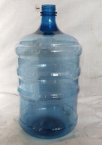 White Plastic 20 Liters Tethered Drinking Water Jar
