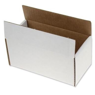 Kraft Paper corrugated carton box, Box Capacity : Customized