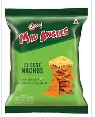 60 Grams Tasty And Crunchy Cheese Spicy Fried Flavor Mad Angles