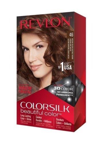No Ammonia Long Lasting And Glossy Finish Cream Form Hair Colour For Ladies