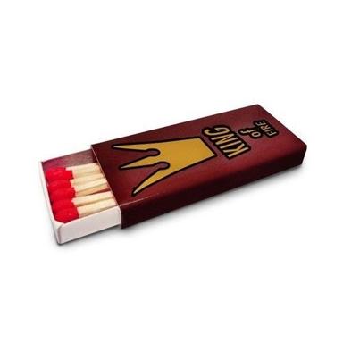 Printed Household Safety Wind Proof Survival Matches Box- Pack Of 10