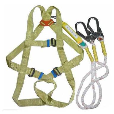 White 30X23 X5 Cm Water Proof Polyester And Nylon Rope Safety Belt 