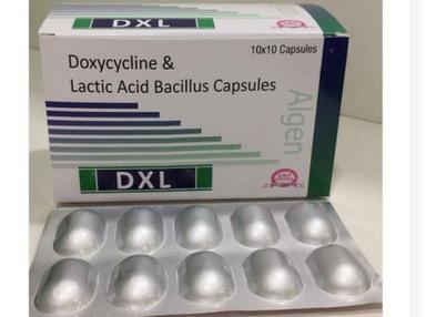 Acid-Resistant Doxycycline And Lactic Acid Bacillus Capsule, 10X10 Capsules 