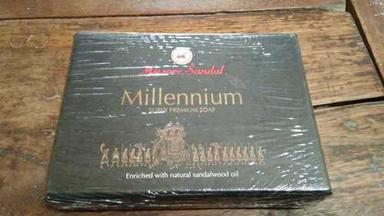 Ceramic Enriched With Natural Sandalwood Oil Millennium Super Premium Soap, 150 Gm
