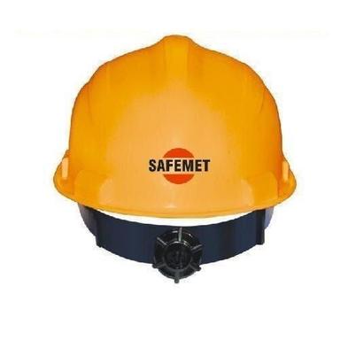 Yellow Premium Quality And Lightweight Protection Industrial Safety Helmet