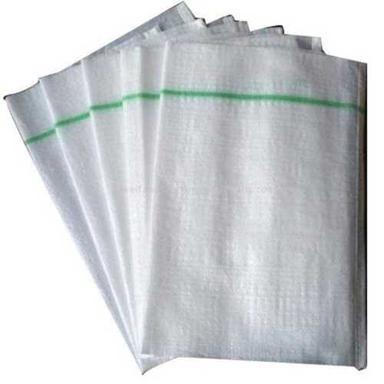 Wear-Resistant White Pp Woven Bags For Agriculture, Promotion And Shopping Usage