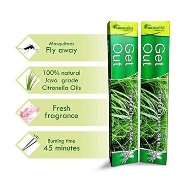 Anti Odour And Low Smoke RealX Mosquito Repellent Herbal Incense Stick