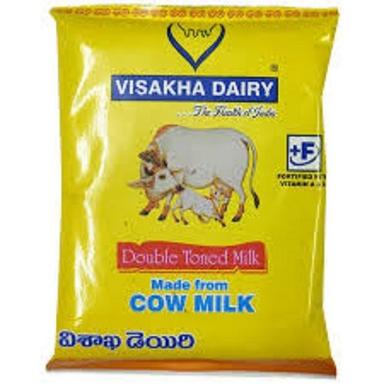 High In Vitamin And Protein Fresh Healthy Visakha Dairy Double Toned Milk