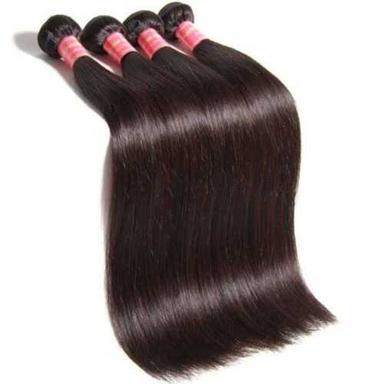 10-20 Inches Brown Color Human Hair Extension For Ladies Age Group: Old Age