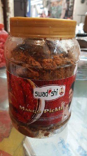 Mango Ginger Pickle, Packaging Size: 100 G And 200g