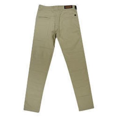 Lite Brown Skin Friendly Fine Finish Polyester Comfortable Men'S Trousers