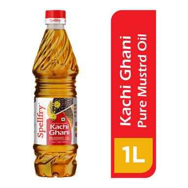 Spellfry 100% Pure Kachi Ghani Mustard Oil
