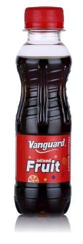Vanguard Black Mixed Fruit Soft Drink, Packaging Type: Bottle, Packaging Size: 200ml