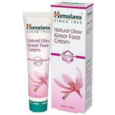 Skin Brightening Nourishing Hydrating Natural Glow Himalaya Kesar Face Cream