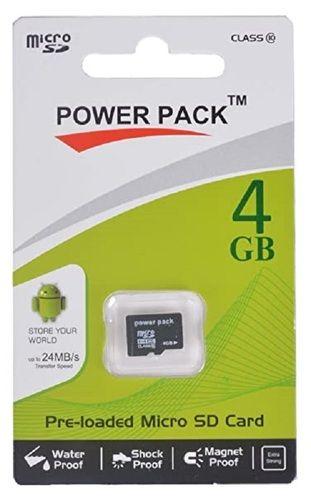Powerpack Memory Card, Mobile Phone