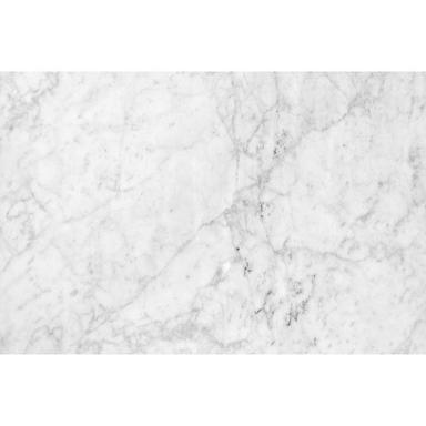 Whites Modern Design Durable And Anti Crack Glossy Plain Marble Floor Tiles
