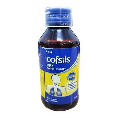 Cipla Cofsils Dry Cough Syrup 100Ml General Medicines