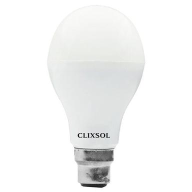 White Energy Efficient Clixsol Aluminum 9 Watt Led Bulbs For Home, Office