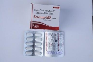 Medicine Grade Pharmaceutical Vitamin D3 Magnesium And Zinc Tablets Suitable For: Teenagers