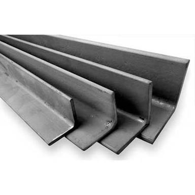Silver Rust Proof Mild Steel L-Shape Structural Angles For Construction